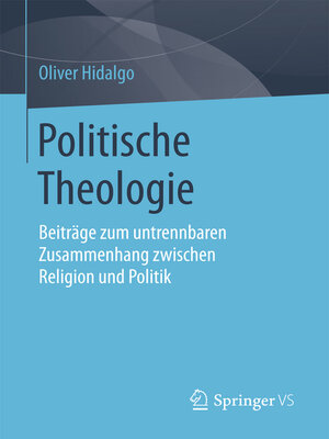 cover image of Politische Theologie